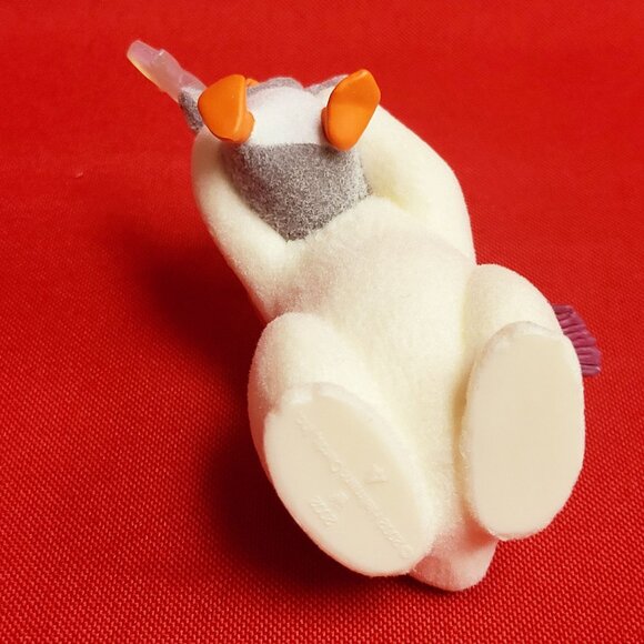 Hallmark The Wishing Star Snowball and Tuxedo 2002 Christmas Bear Penguin Orname - Picture 6 of 13